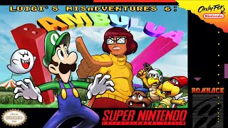 Luigi's Misadventures 6: Bambuluá | SMW Romhack [SNES] Longplay