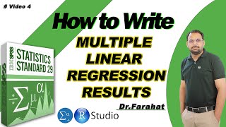 Interpreting SPSS Output for Multiple Linear Regression