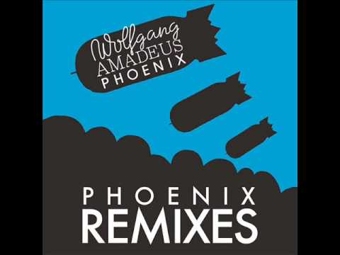 Phoenix - Girlfriend  (Young Fathers Remix)