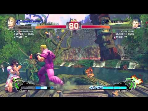 SSF4 AE XBL - KryptoniteBoots (CO) vs Chris2086 (SK)