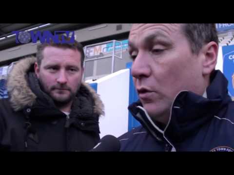 INTERVIEW | Micky Mellon post Colchester United (A) - Town TV