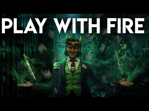 The magic Trio || Play with fiere