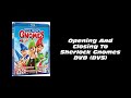 Opening And Closing To Sherlock Gnomes 2018 DVD DVS