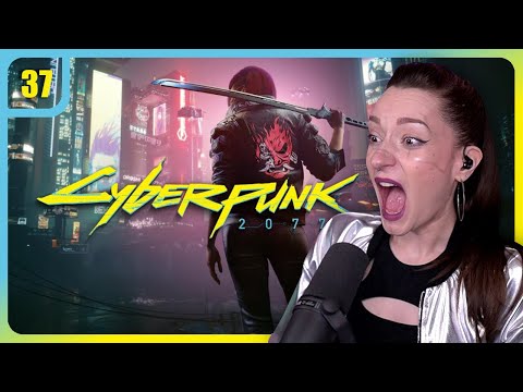 A HORROR GAME?! | Cyberpunk 2077: Phantom Liberty DLC ENDING 2 Part 1 | First Playthrough