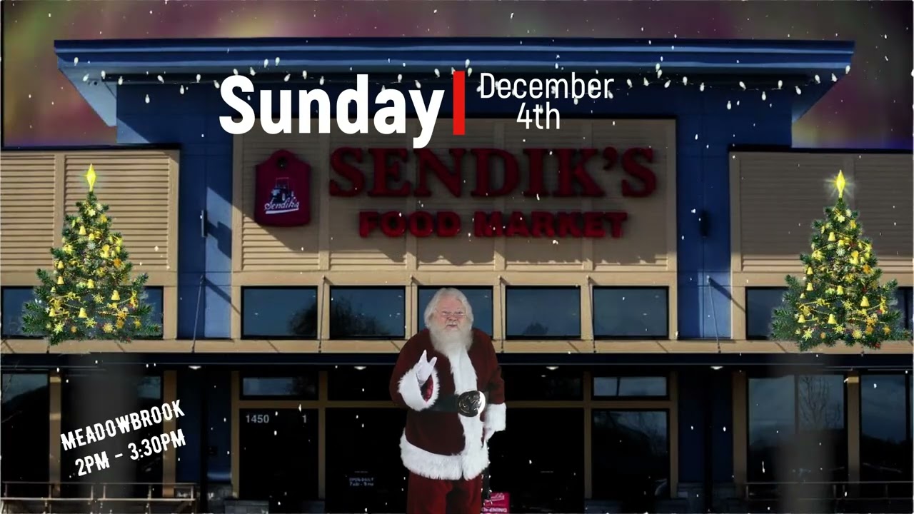 Promotional video thumbnail 4 for Wish4Santa - Santa Claus with a real beard!