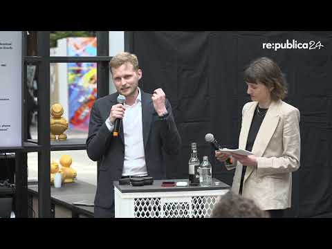re:publica 2024: SLAPP: Wenn Dich ein Großkonzern verklagt und es ihm nicht ums Gewinnen geht