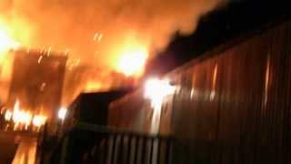 preview picture of video 'Colonial Beach School Fire 1-5-2014'