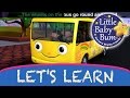 Learn With Little Baby Bum Wheels On The Bus Part 1 Nursery Rhymes For Babies Songs For Kids