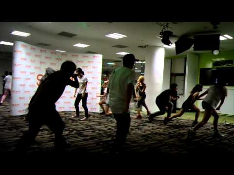 120921 KPOP Dance Off Vol 27: Infinite - The Chaser