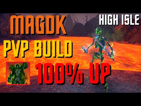 Another Monster - Magicka Dragonknight PVP Build - ESO High Isle