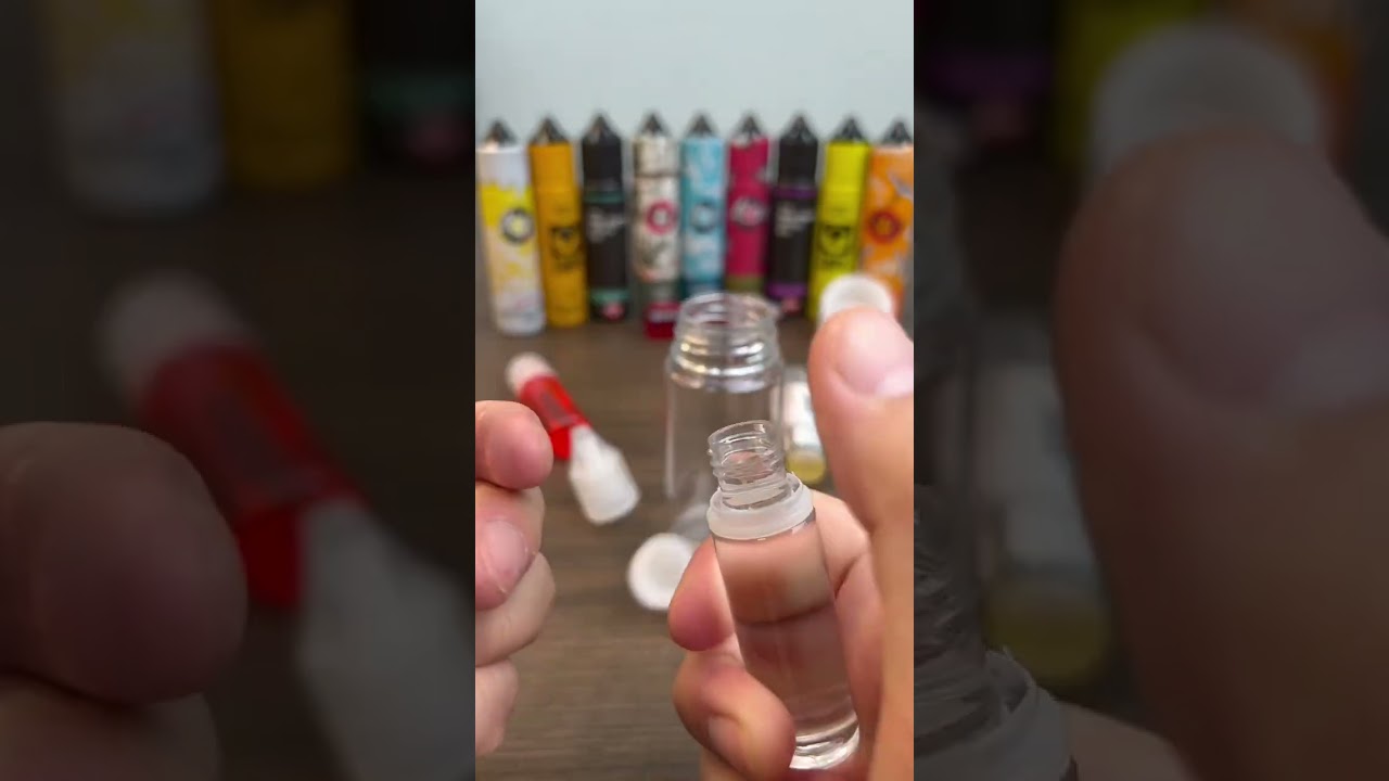 POV: How to diy your own eliquid