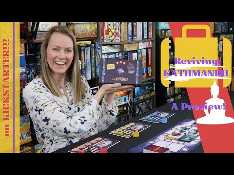 REVIVING KATHMANDU | Take a Turn or Two of this Globetrotting Series from Lemery Games