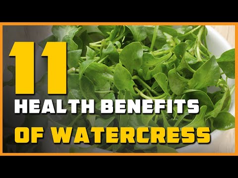 11 Health Benefits of Watercress