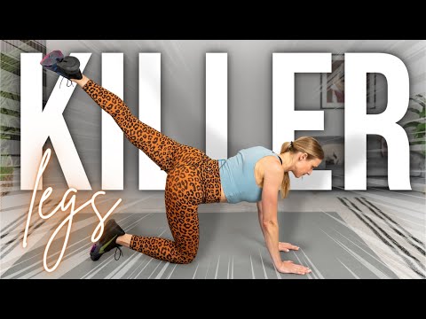 30 min KILLER LEG DAY | Lower body STRENGTH Workout at Home