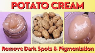 How to use potato to treat skin pigmentation dark 