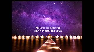 Mahal naman kita karaoke - Josh Santana batang jeddah vlogs