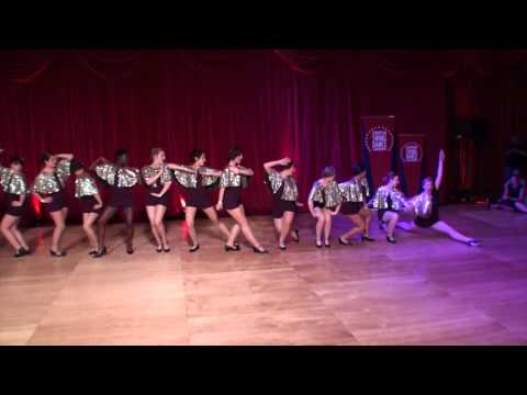 ESDC 2015 - Jazz Roots Team Showcase - Finals - The Dixie Dinahs (UK)