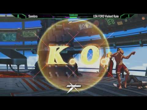 KOFXIII Top 8 Japonawa X   - Sombra VS LDA.FORD Violent Kain (5/10)