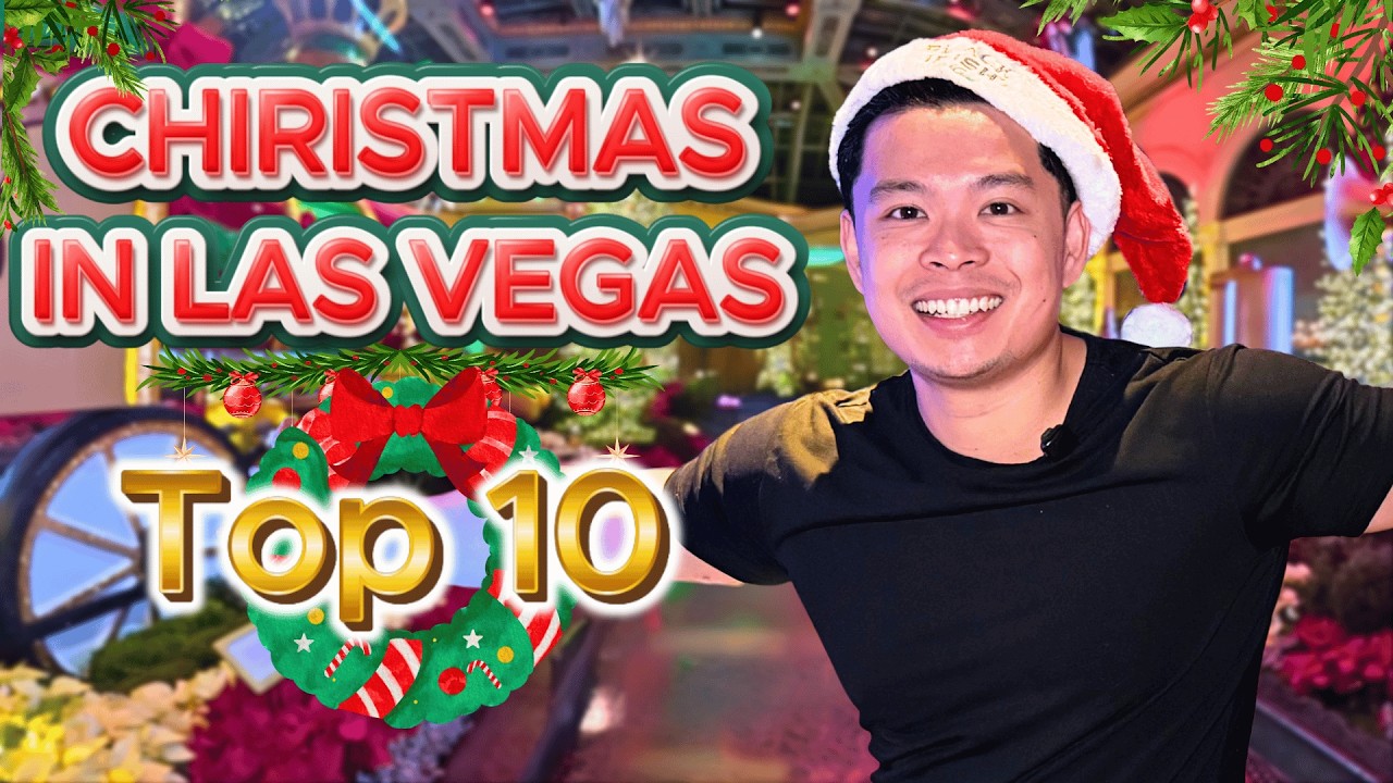 Top 10 Christmas Attractions in Las Vegas You MUST See (2025 Guide!)