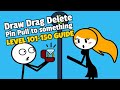 Draw Drag Delete Pin Pull To Something Level 101 150 Walkthrough