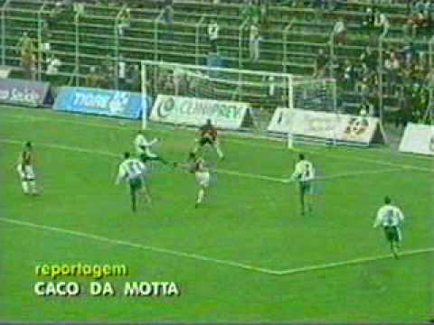 Joinville 4x3 Gama - Brasileiro Série B 2003 - Gol de Jorge