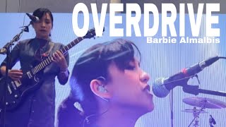 Barbie Almalbis - Overdrive Live at ManilaBang Concerts