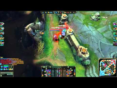 Doublelift Kalista vs Tristana S6 Preseason Dec 2015