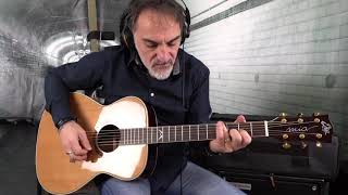 Video thumbnail for Eko MIA IV 018 acoustic guitar- Headrush Gigboard by Marco Fanton