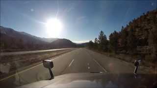 preview picture of video 'California US 395 Northbound'