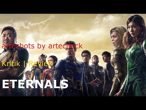 arteshot 121 - Eternals | Kritik/Review/Rezension