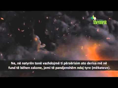 Mëkatet e vogla të shpien në Zjarr (Xhehennem)