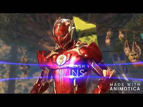 Injustice 2: GODz Vented (Flash) VS Aawty (Flash)