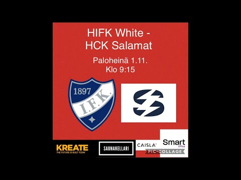 HIFK White - HCK Salamat
