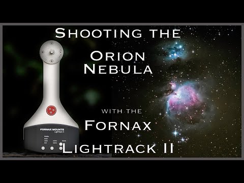 Imaging the Orion Nebula with the Fornax Lightrack II