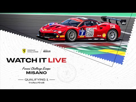 Ferrari Challenge Europe Trofeo Pirelli - Misano, Qualifying 1