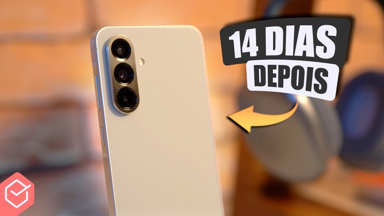 GALAXY A56 - 14 DIAS DEPOIS! // minha 🔥OPINIÃO SINCERA 🔥 ANÁLISE