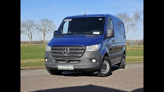 سيارة نقل بضائع صغيرة Mercedes-Benz SPRINTER 214 L1H1 Navi Trekhaak! | صورة 4 - Autoline