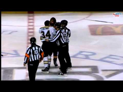 Zack Stortini vs Pierre-Luc Letourneau-Leblond