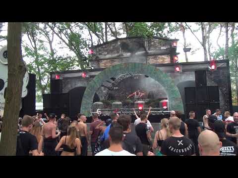 Decibel outdoor Festival 2018 - Dark Coalmine - The Vizitor