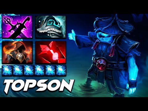 Topson Storm Spirit - Dota 2 Pro Gameplay [Watch & Learn]