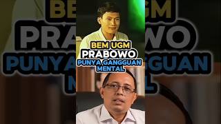 Download lagu DOES PRABOWO HAVE A MENTAL DISORDER⁉️ THIS IS THE PEAK OF CRITICISM FROM BEM UGM🤔 #prabowo #bemug... mp3 Download lagu DOES PRABOWO HAVE A MENTAL DISORDER⁉️ THIS IS THE PEAK OF CRITICISM FROM BEM UGM🤔 #prabowo #bemug... mp3