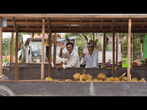 Adventure Tour of The Mighty Mekong River in Southern Vietnam with Club Adventures