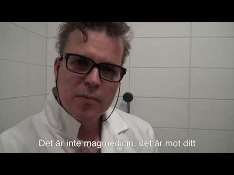 Skratt i kvadrat - Magproblem