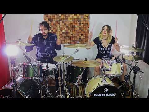 Go With The Flow - Queens Of The Stone Age (Drum Cover by Drass Duo)