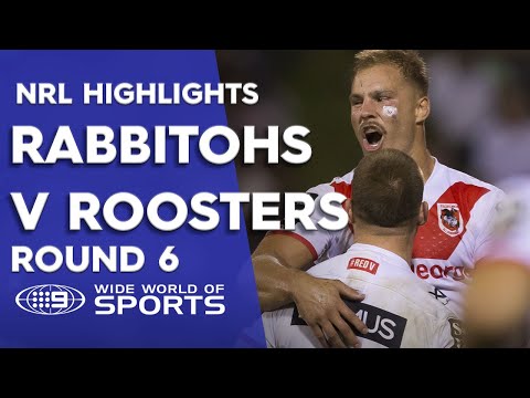 NRL Highlights: St George Illawarra Dragons v Cronulla Sharks - Round 6