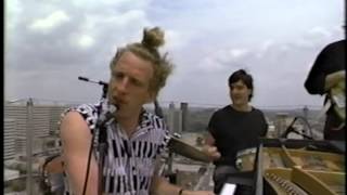 Jason D. Williams performs Tore Up and Everybody Rockin on a Saturday Night on top to the Sunsphere.