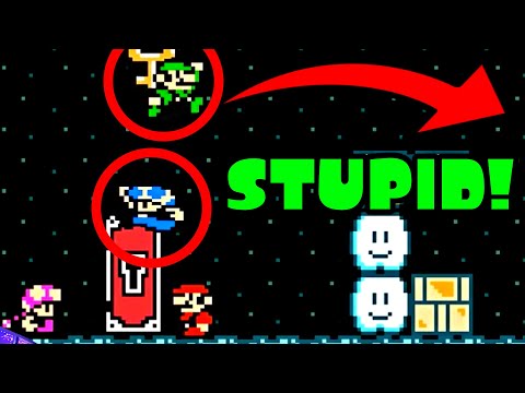 Super Mario Maker 2 Multiplayer Co-OP Online