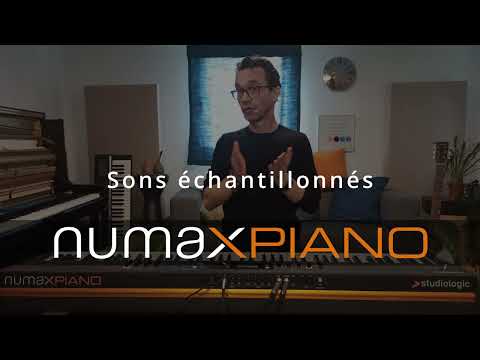 STUDIOLOGIC NUMA X PIANO TUTORIEL : 04/12 - Sons échantillonnés