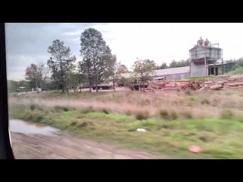 Pasando por La Cruz (Corrientes)