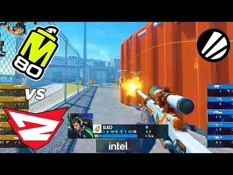 WINNER TO GROUP STAGE! - M80 vs Rebels - HIGHLIGHTS - IEM Katowice 2024 Play-in l CS2